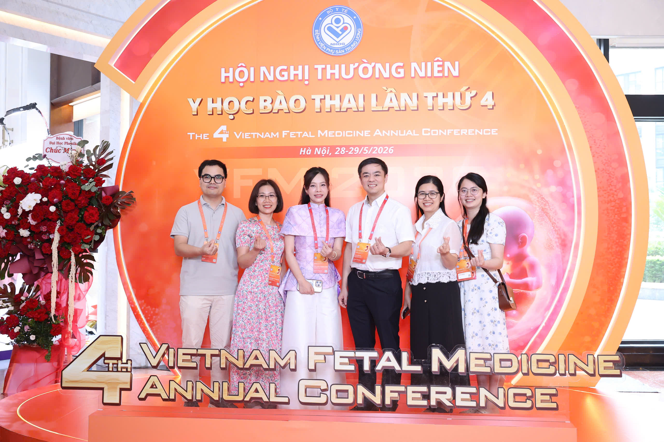 Hội nghị Thường niên Y học Bào Thai lần thứ 4 – TS. Hoàng Thị Thanh Thủy